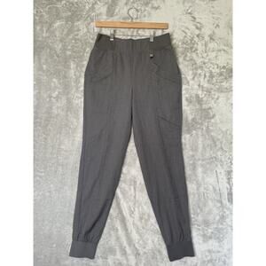Climate Right by Cuddl Duds 7 Pocket Jogger Pants Womens Small Gray Athleisure